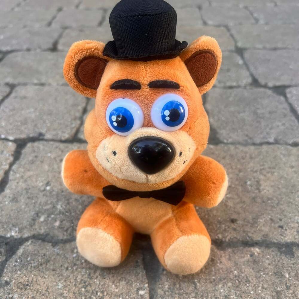 Good Stuff Five Nights at Freddy's Freddy Fazbear 7-Inch Plush Toy 2017